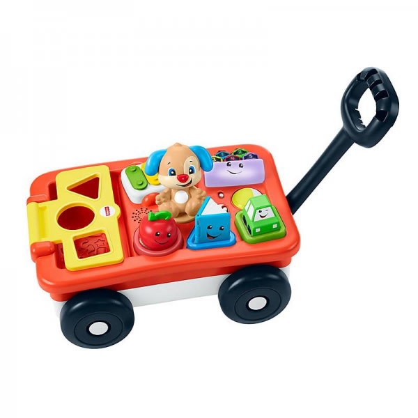  FISHER-PRICE VAGON DE APRENDIZAJE DE PERRITO2