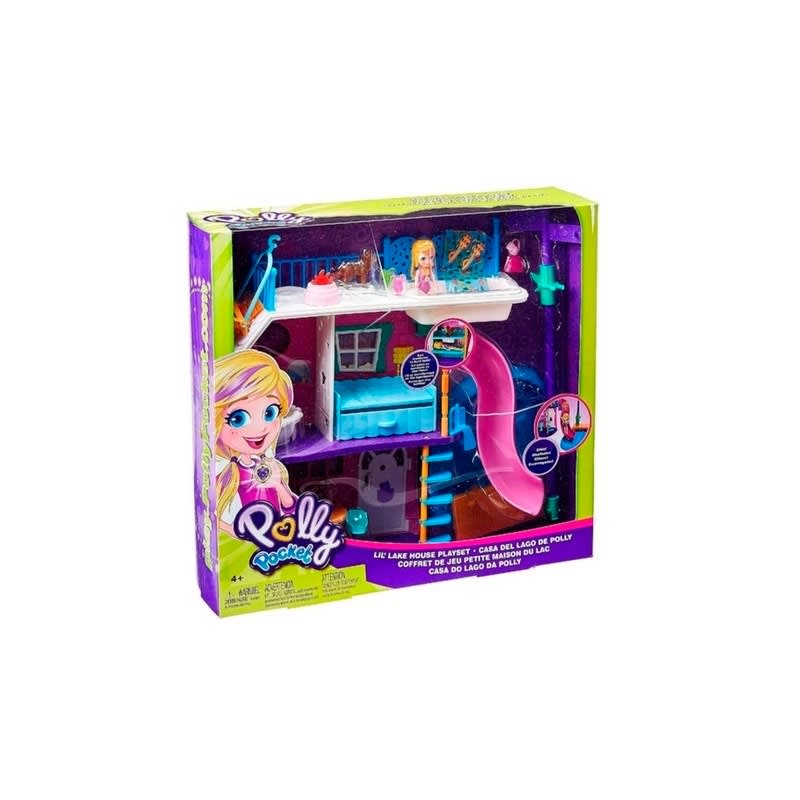 POLLY POCKET CASA DEL LAGO DE POLLY 1