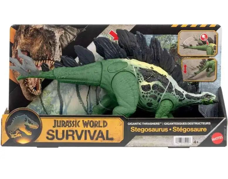 JURASSIC World  Gigantic Thrashers SURVIVAL 0