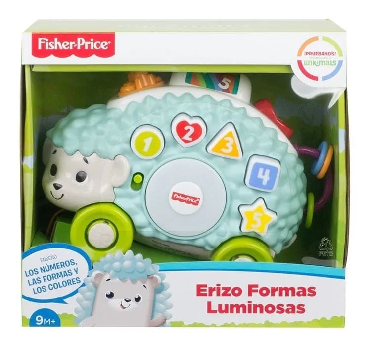 FISHER-PRICE LINKIMALS ERIZO FORMAS LUMINOSAS 0