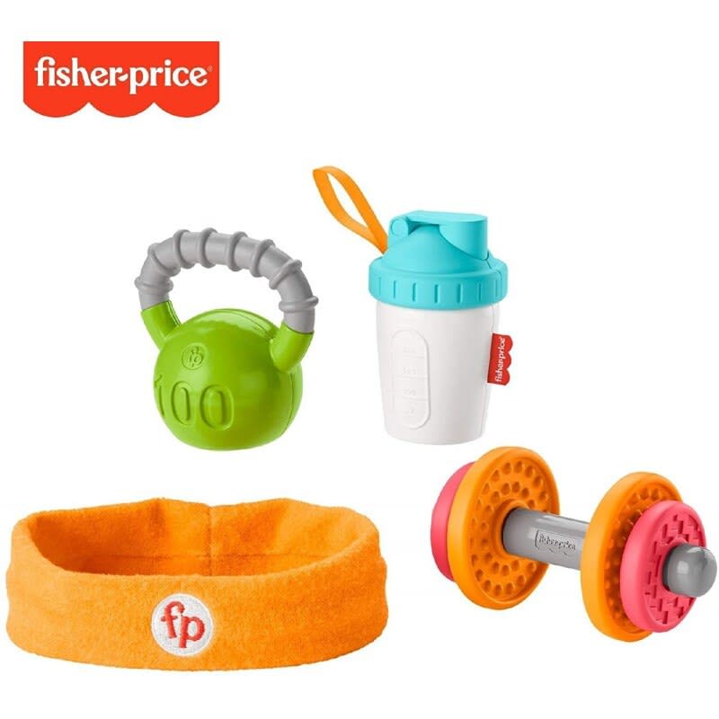 FISHER-PRICE SET MINI MUSCULOS2