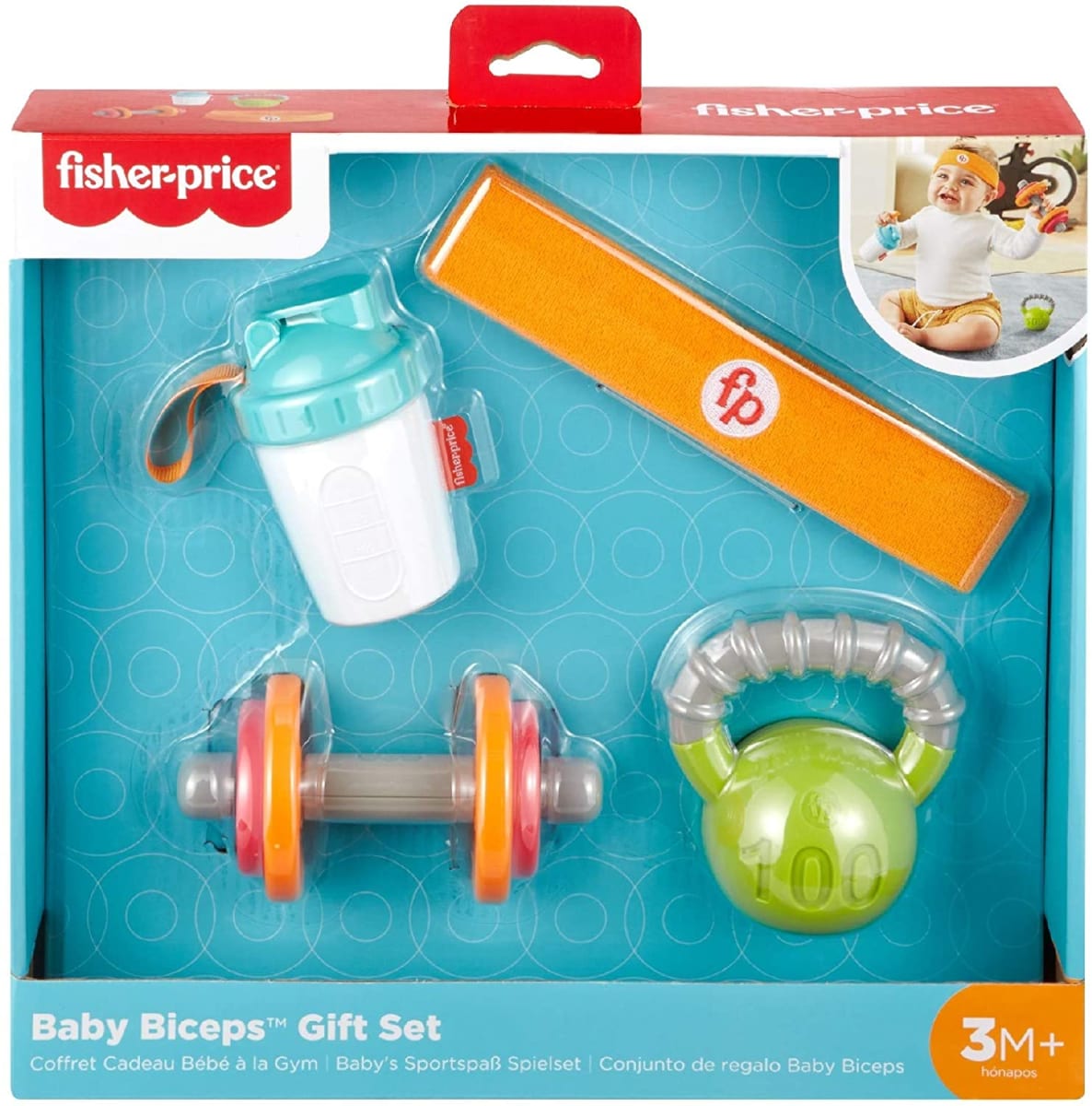 FISHER-PRICE SET MINI MUSCULOS 0