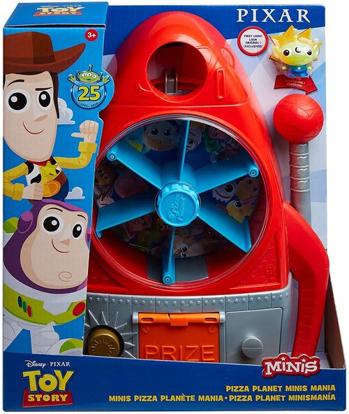 TOY STORY PIZZA PLANETA MINISMANÍA 0