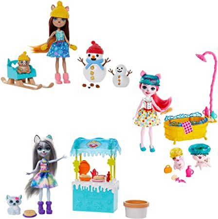 ENCHANTIMALS SURTIDO DE HISTORIAS DIVERTIDAS3