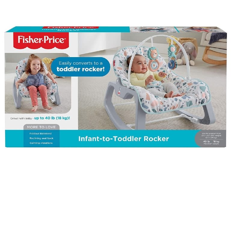 FISHER-PRICE SILLA MECEDORA DESCANSO RELAJANTE 1