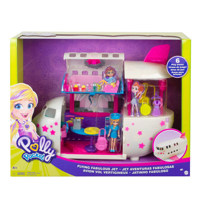 POLLY POCKET JET AVENTURAS FABULOSAS 0
