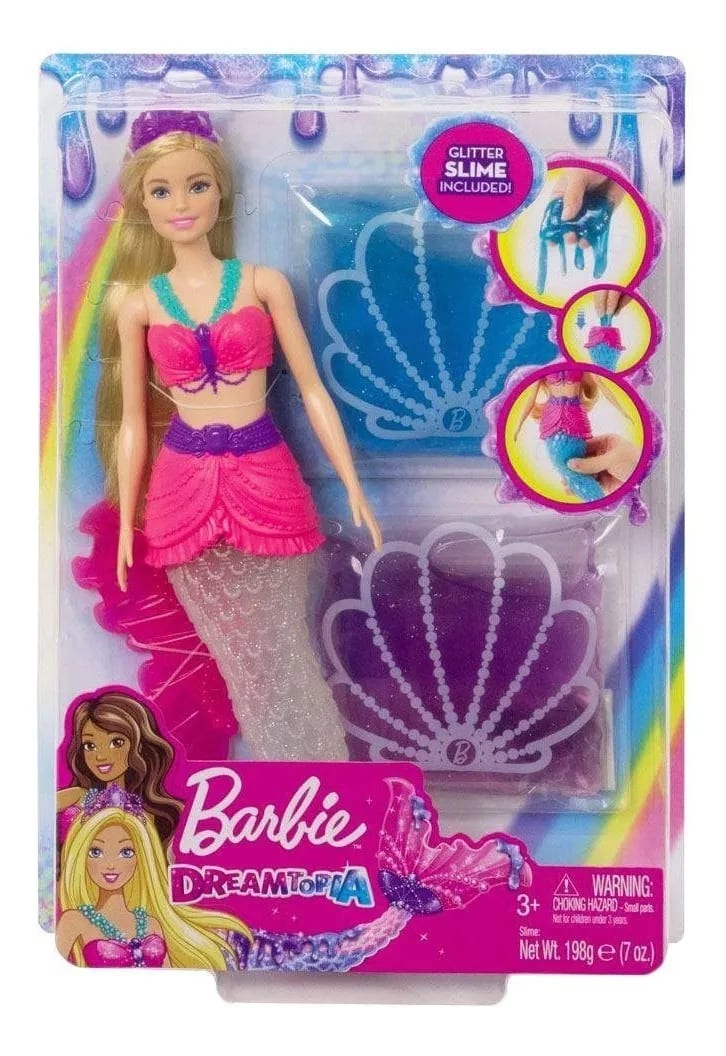BARBIE DREAMTOPIA SIRENA SLIME  0