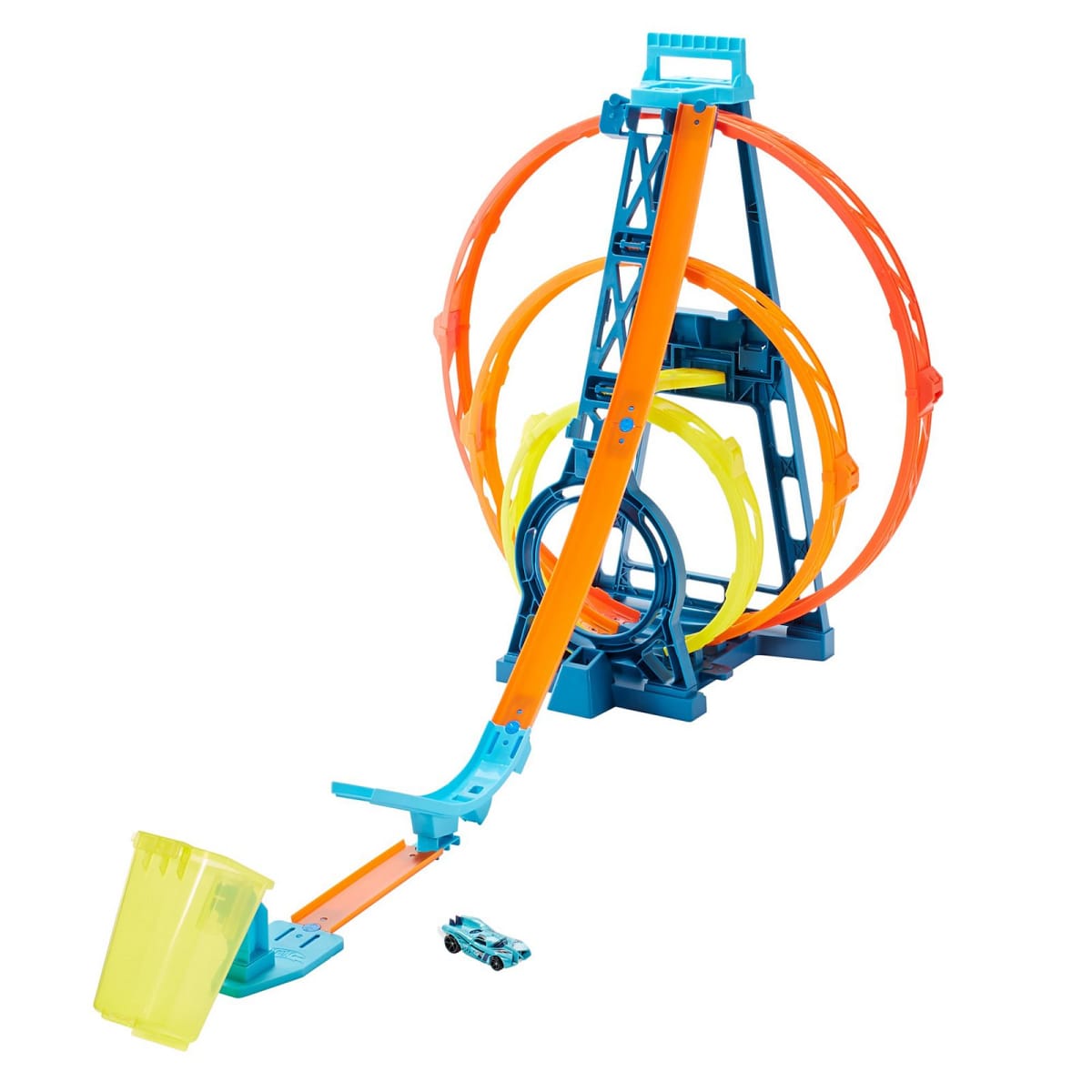 HOT WHEELS KIT TRIPLE LOOP2