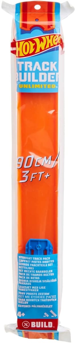 HOT WHEELS TRACK BUILDER PISTA RECTA 0