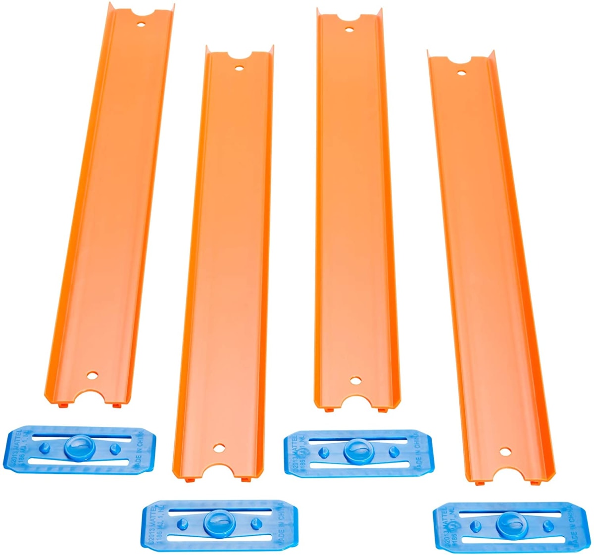 HOT WHEELS TRACK BUILDER PISTA RECTA2