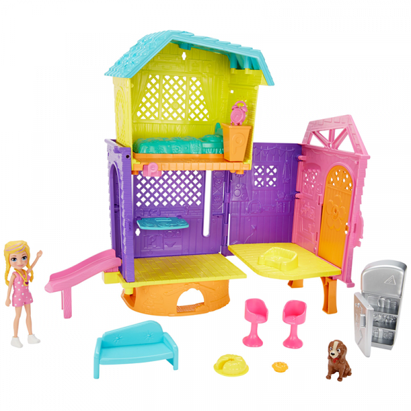 POLLY POCKET CLUB HOUSE2