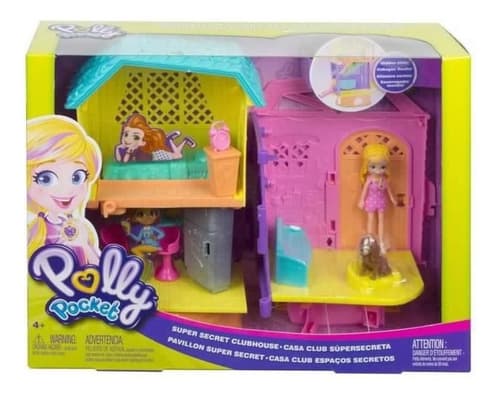 POLLY POCKET CLUB HOUSE 0
