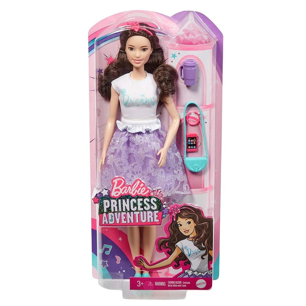 BARBIE PRINCESS ADVENTURA RENEE 0