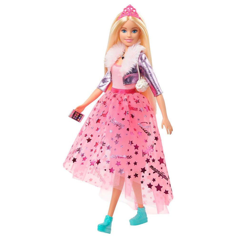 BARBIE PRINCESS ADVENTURE DELUXE PRINCESS BLONDE2