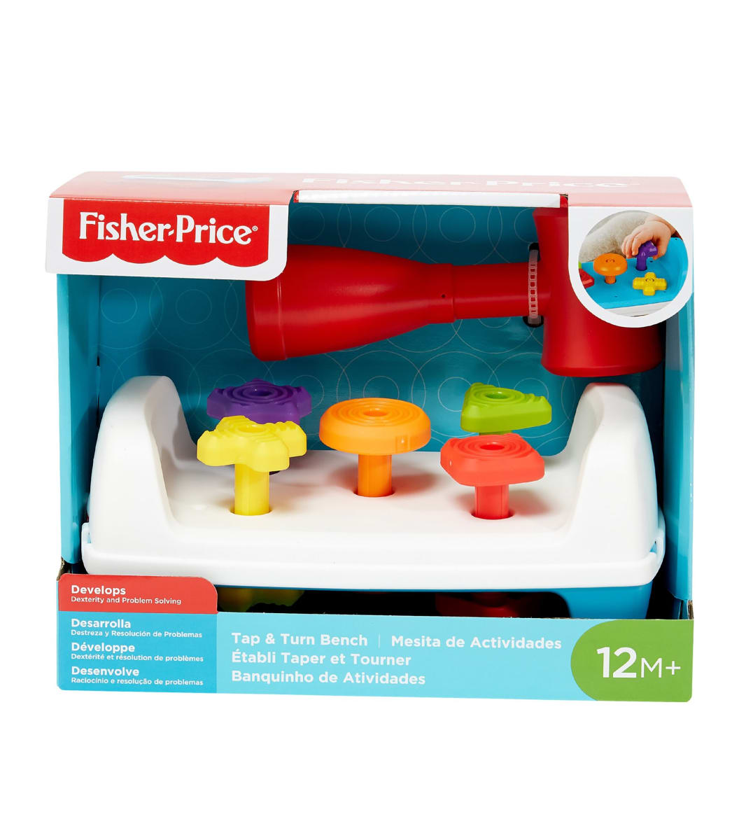 FISHER-PRICE MESITA DE ACTIVIDADES 0