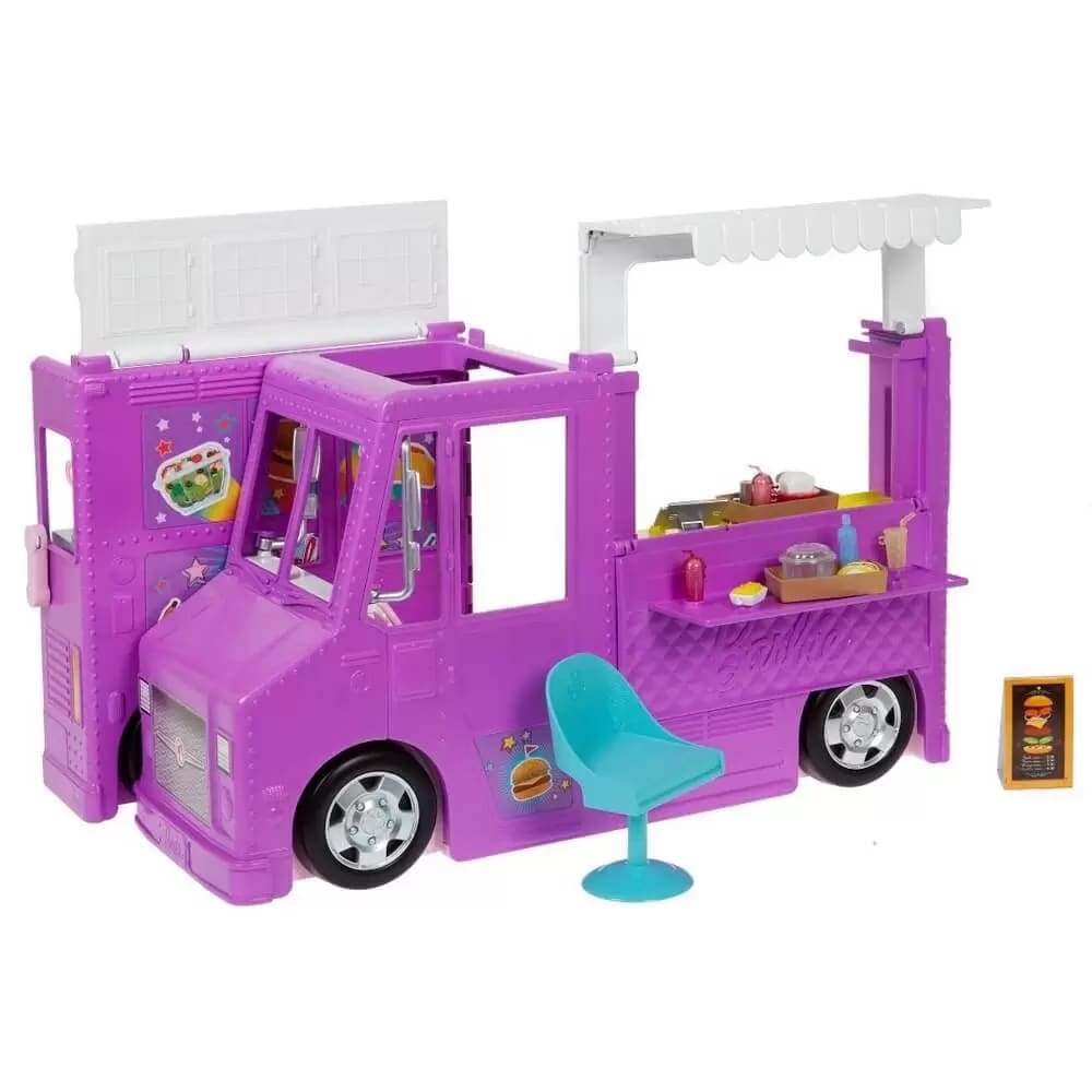 BARBIE CAMIÓN DE COMIDA3
