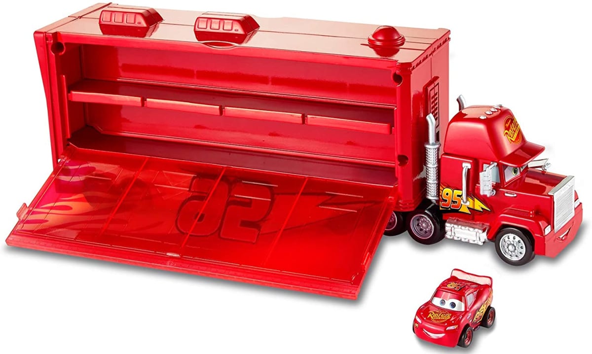 CARS TRAILER TRANSPORTADOR DE MINI CORREDORES SURTIDO2