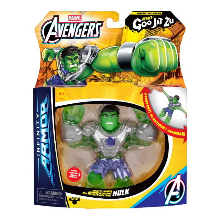 GOO JIT ZU MARVEL ARMADURA INFINITY X 1 SURT.1