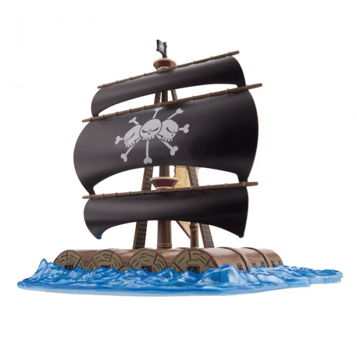 MODEL KIT GRAND SHIP COLLECTION MARSHALL D. TEACH'S SHIP. BANDAI HOBBY2
