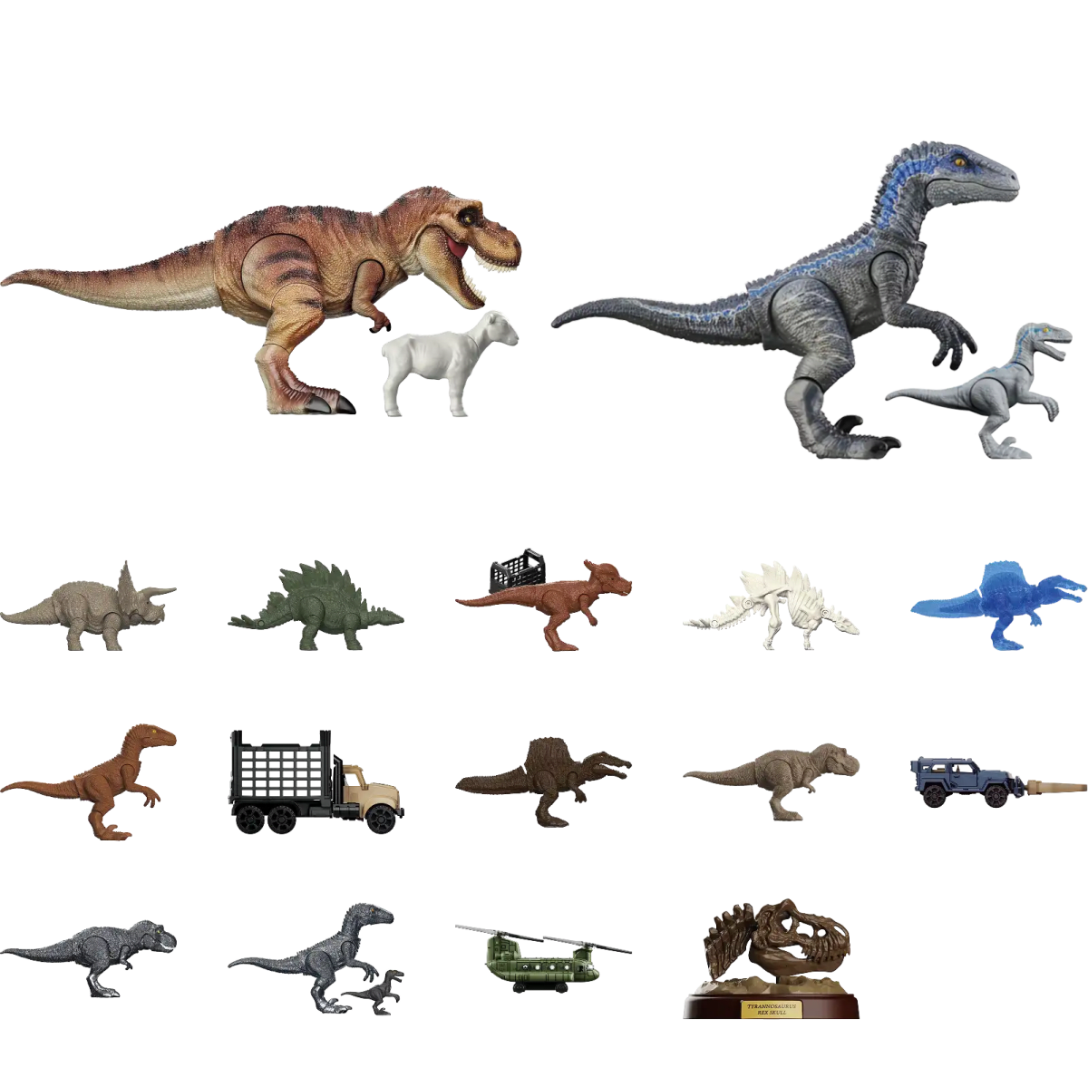 Figures Jurassic World TERRAVENTURE Surprise Wave 01 Dinosaur Capture Operation2