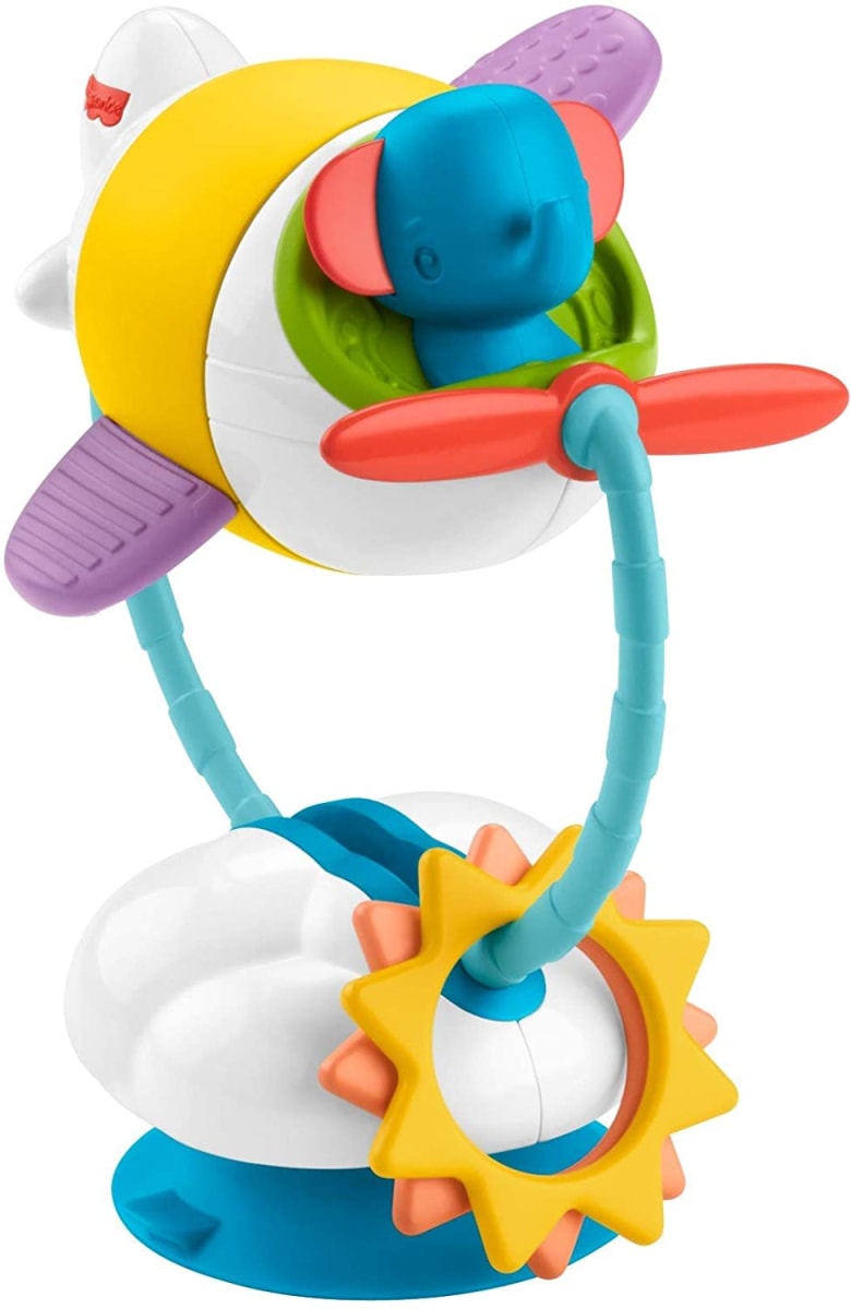FISHER-PRICE PEQUEÑO AVION DE ACTIVIDADES2