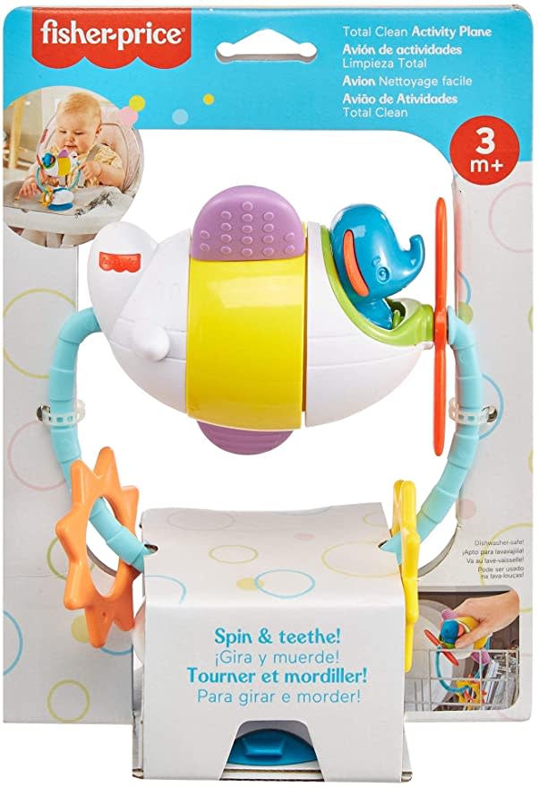 FISHER-PRICE PEQUEÑO AVION DE ACTIVIDADES 0