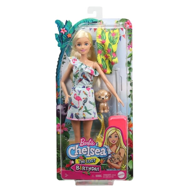 BARBIE CHELSEA THE LOST BIRTHDAY MUÑECA BARBIE 0