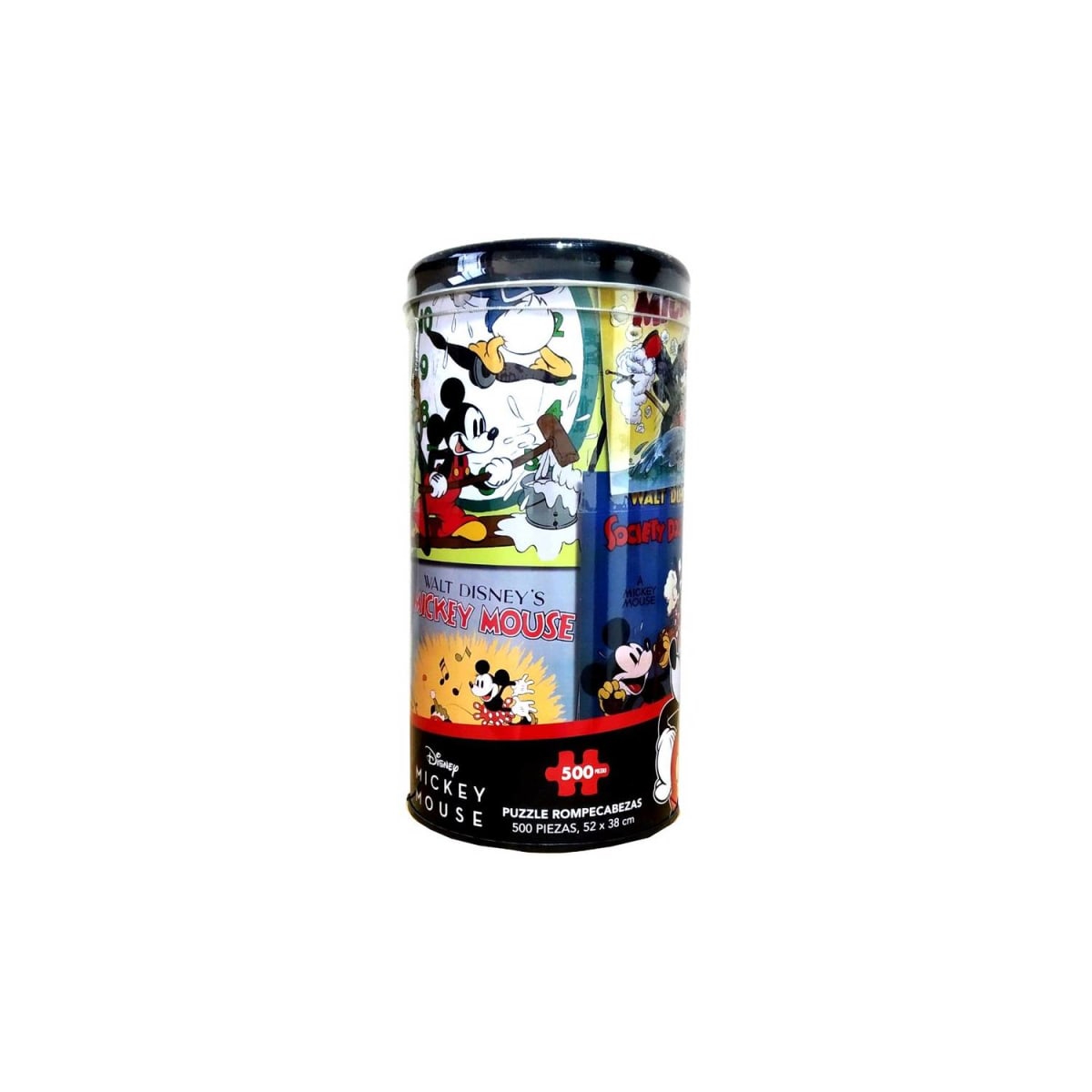 PUZZLE 500 PIEZAS TUBO 4 MOD. MICKEY VINTAGE2