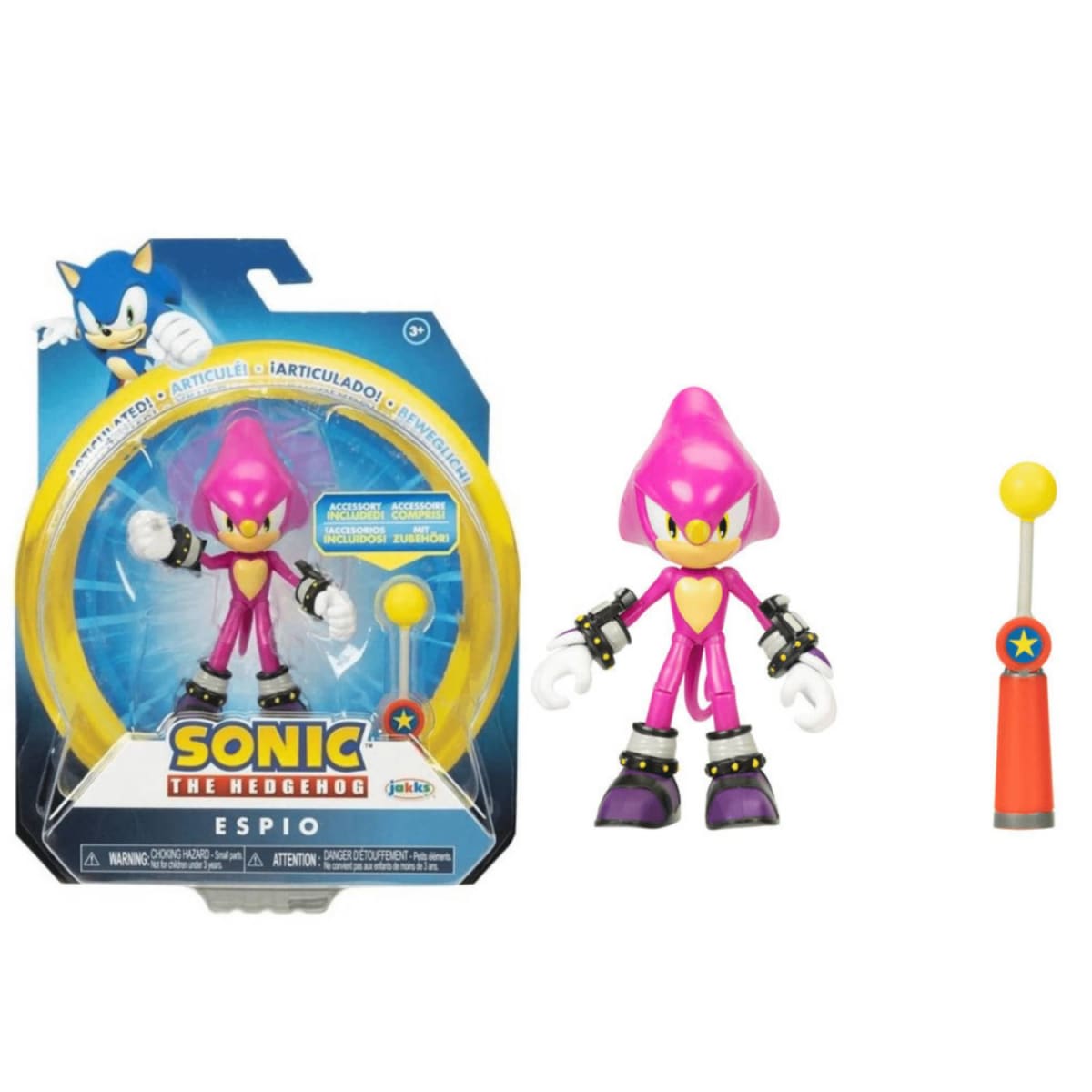 SONIC FIGURAS 10 CM CON ACCESORIO3
