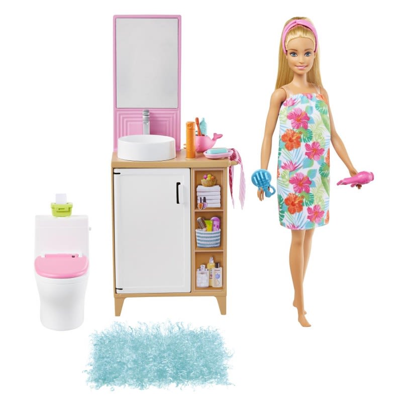 BARBIE MUÑECA + MUEBLES2