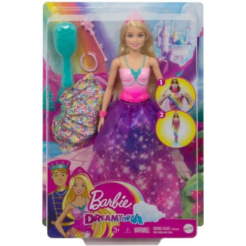 BARBIE PRINCESA 2 EN 1 0