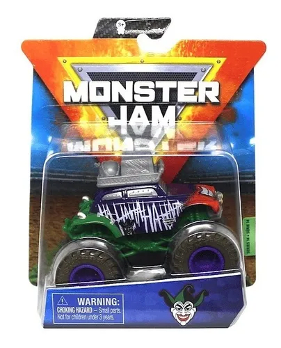 MONSTER JAM PACK 60449414