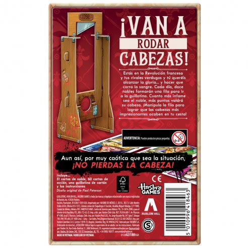 JUEGO DE MESA - GUILLOTINE2