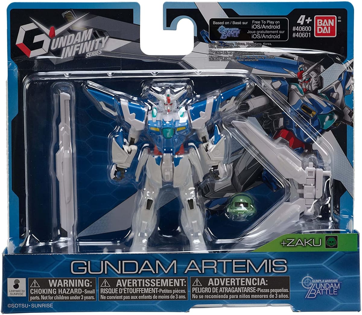 GUNDAM INFINITY GUNDAM ARTEMIS1