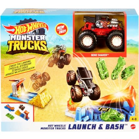 HOT WHEELS MONSTER TRUCKS LAUNCH 0