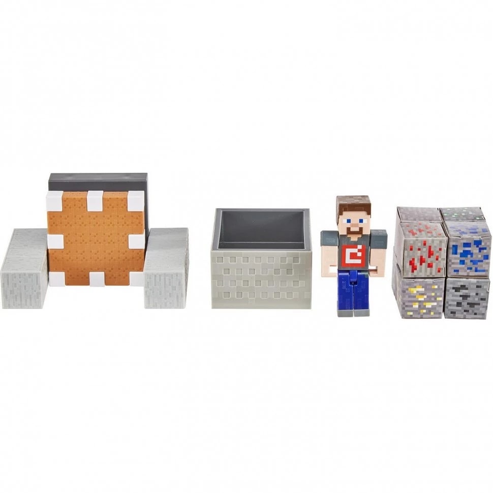 MINECRAFT VAGONETA EXPLOSIVA LANZA Y CHOCA1