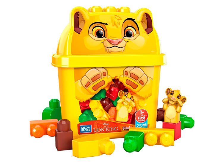 MEGA BLOCKS DISNEY CUBETAS SURTIDO 0