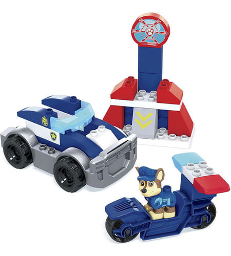 MEGA BLOKS PAW PATROL CHASE POLICIA 31 BLOQUES1