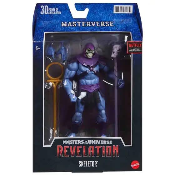 MASTERS OF THE UNIVERSE REVELATION SKELETOR 1