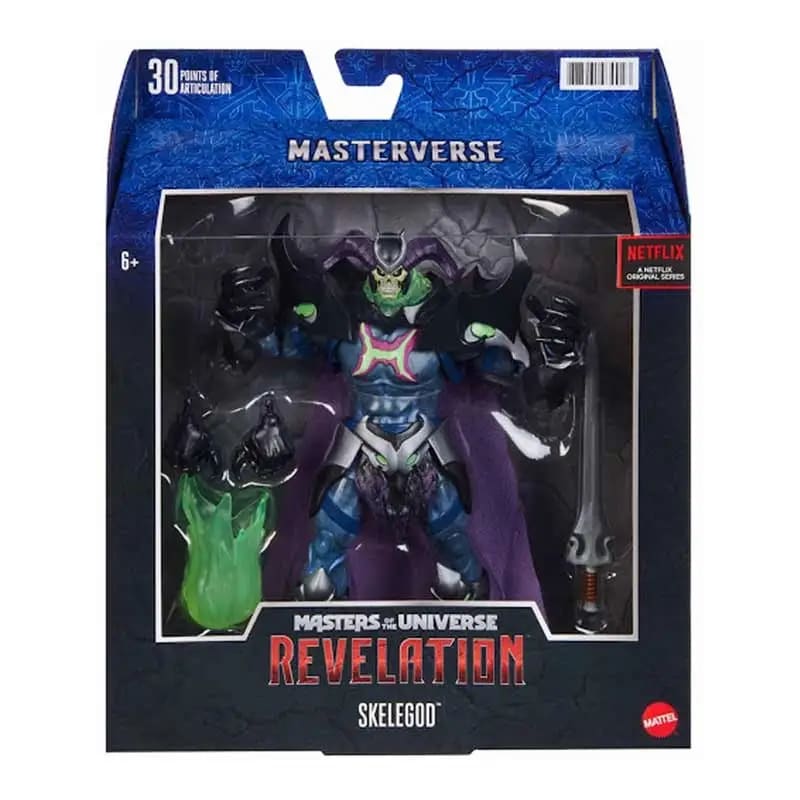 MASTERS OF THE UNIVERSE REVELATION SKELEGOD 1