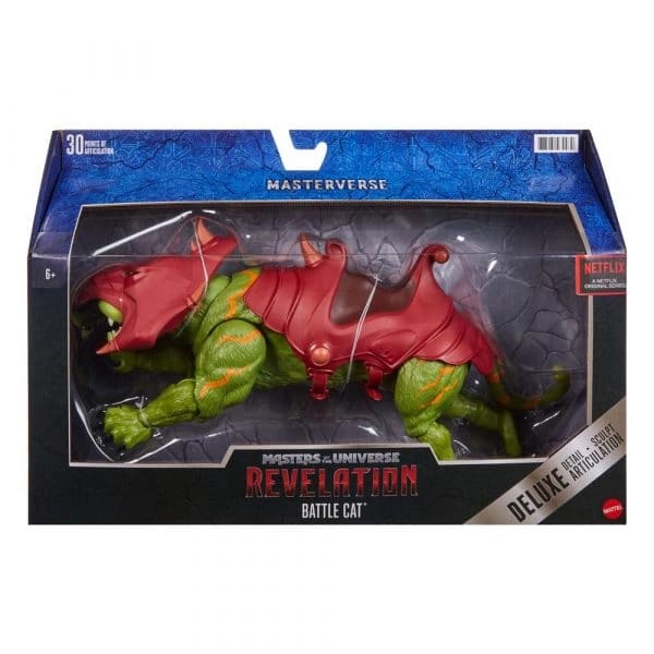 MASTERS OF THE UNIVERSE REVELATION DELUXE BATTLE CAT 1