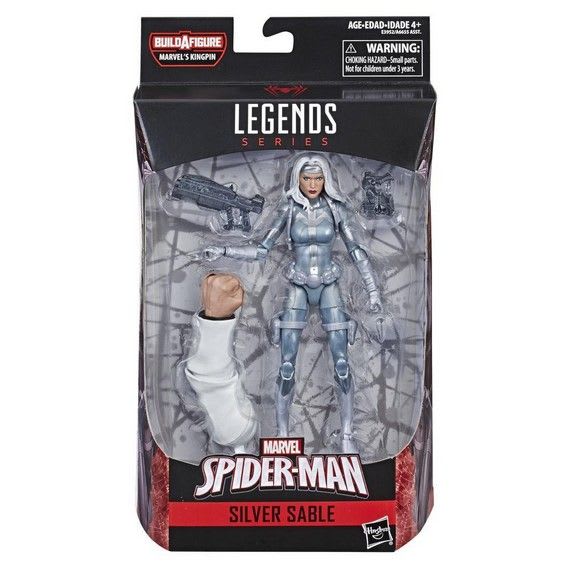 MARVEL LEGEND SILVER SABLE 1