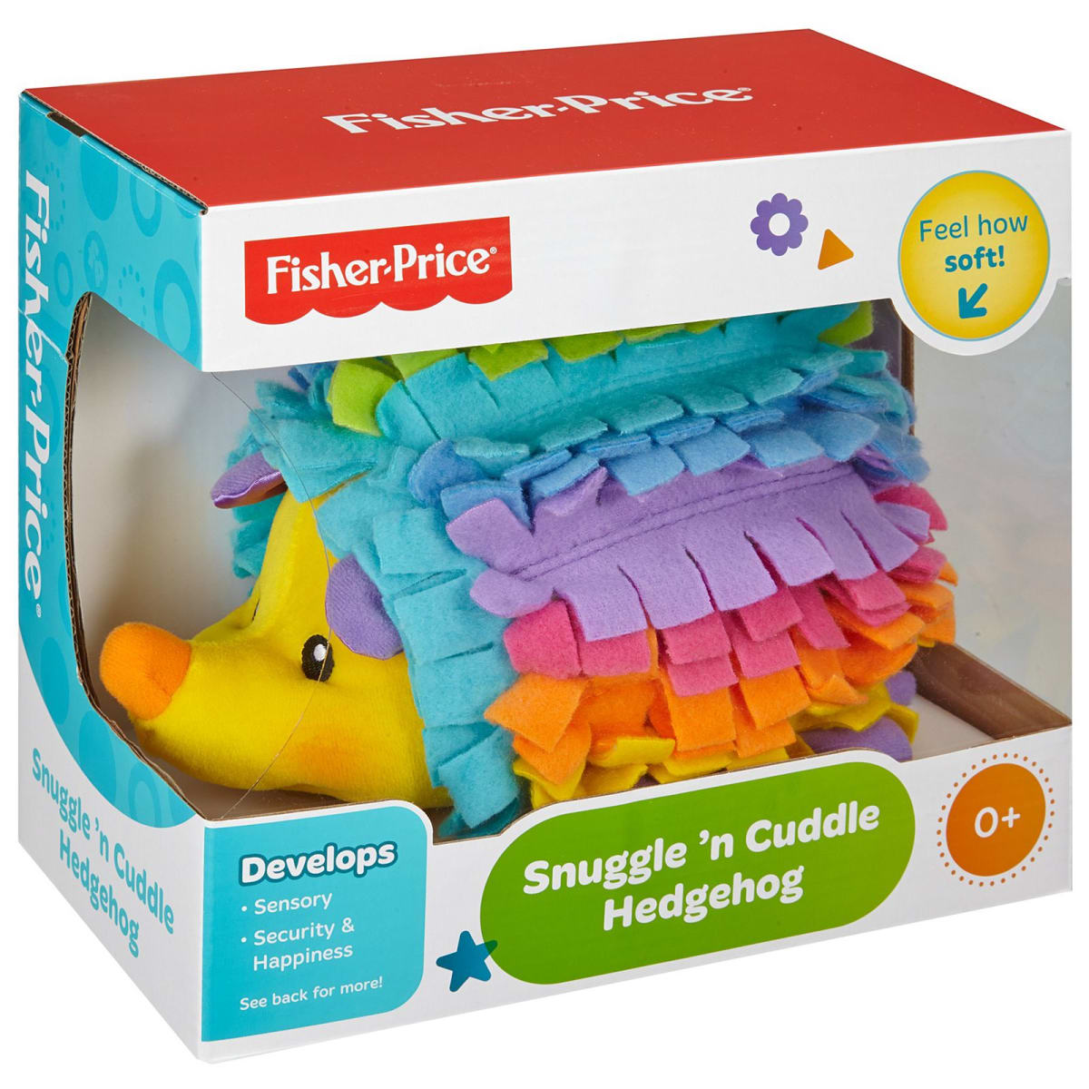 FISHER-PRICE ERIZO ESTIMULOS 0