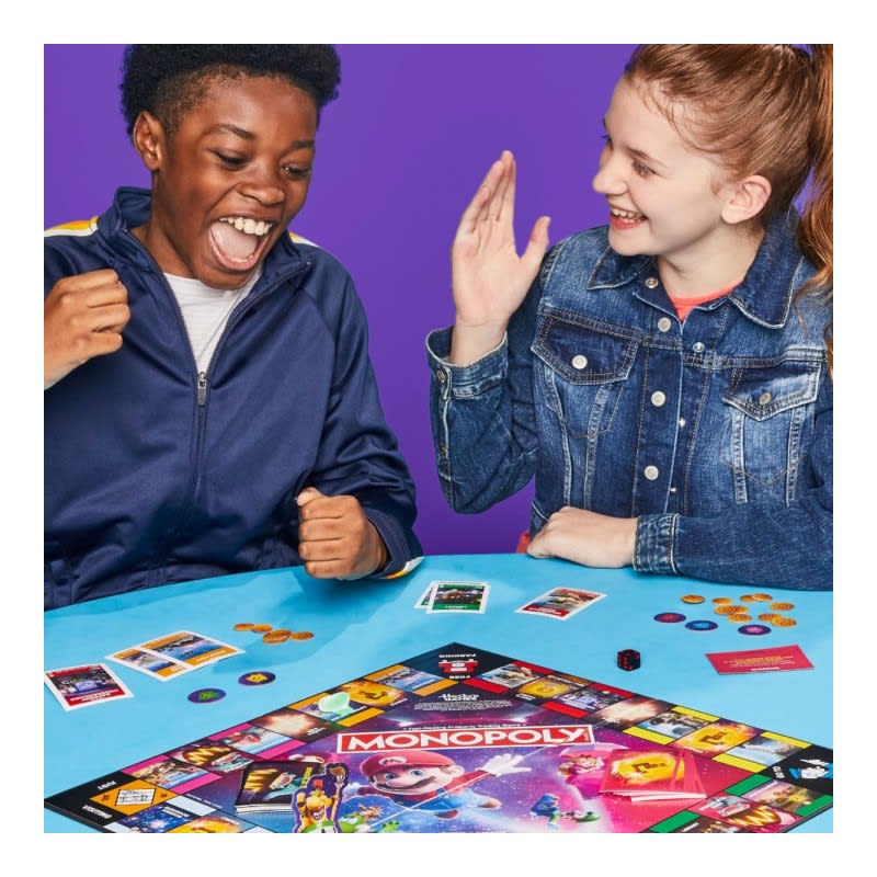 JUEGO DE MESA - MONOPOLY SANTA CODE NAME (SUPER MARIO GALAXY)3