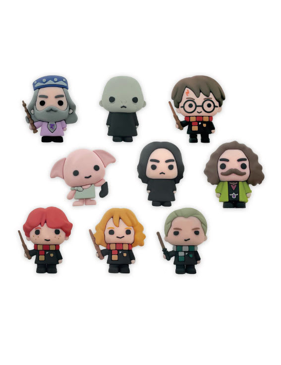 Harry Potter Buddies  - 3D figurines2