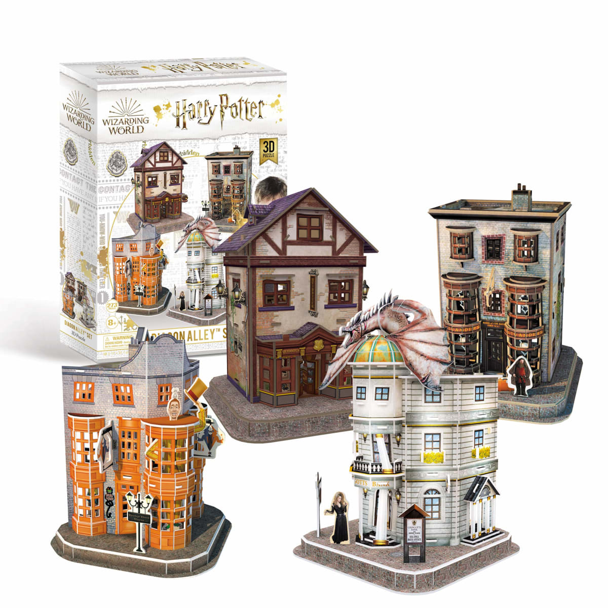 PUZZLE 3D HARRY POTTER - DIAGON ALLEY2