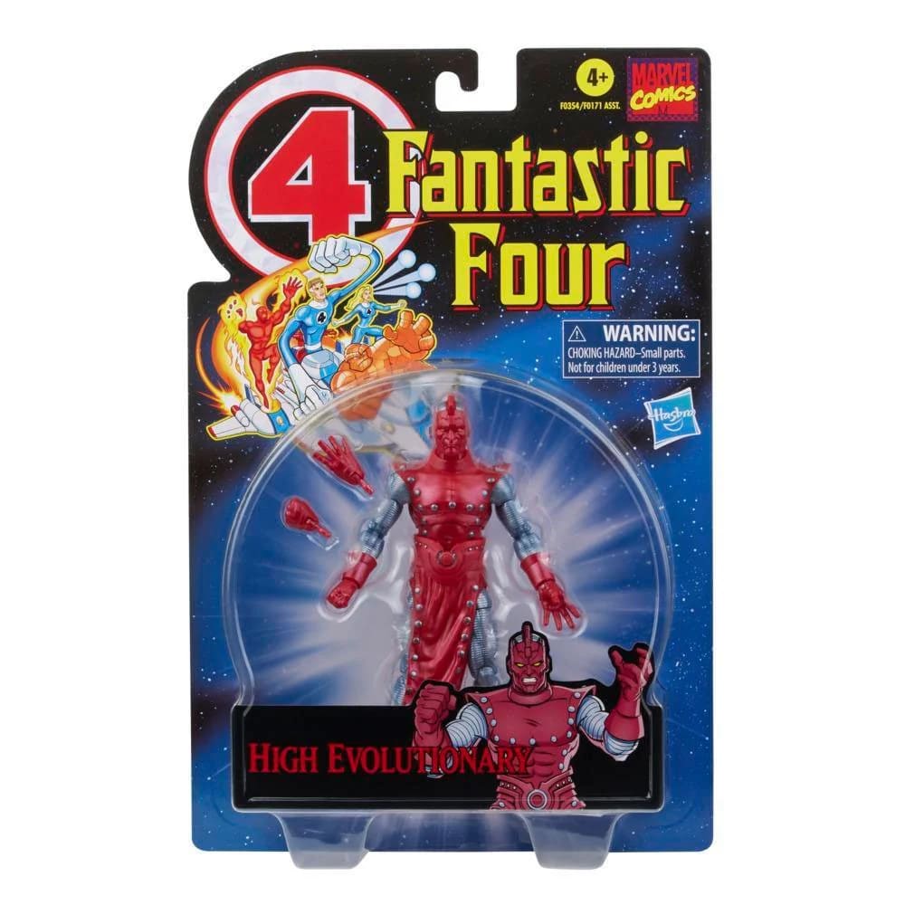 MARVEL LEGENDS RETRO - 4 FANTASTICOS SURTIDO 0