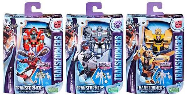 TRANSFORMERS EARTHSPARK DELUXE SURTIDO 1