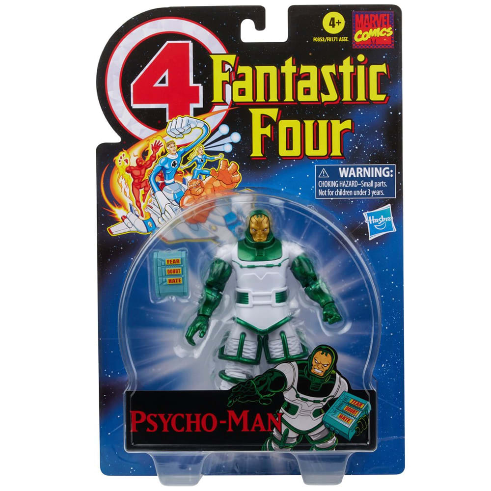MARVEL LEGENDS RETRO - 4 FANTASTICOS SURTIDO2