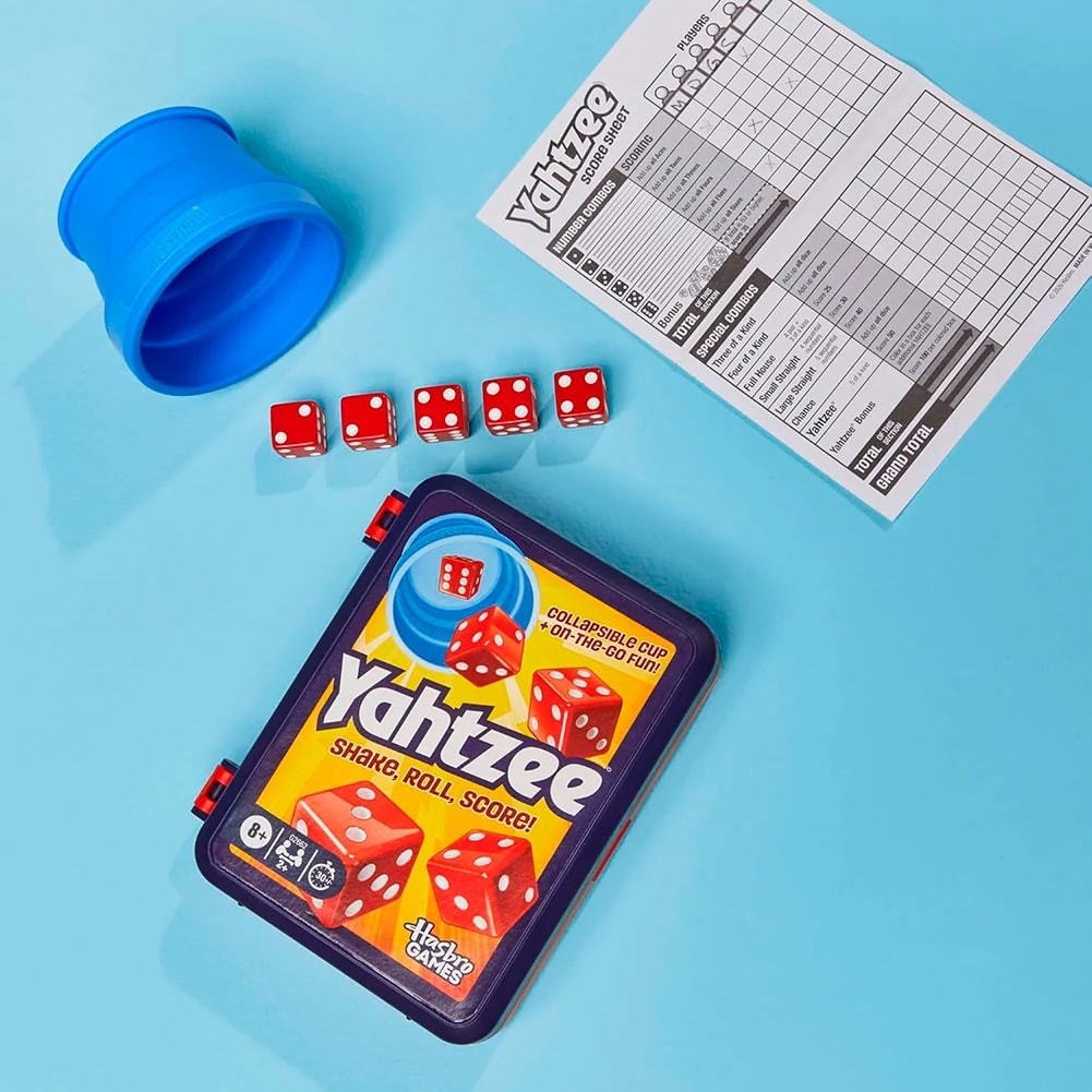 JUEGO DE MESA - YAHTZEE REFRESH4